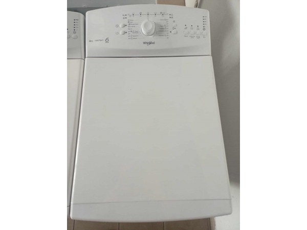 Felújított Whirlpool TDLR 6030L EU/N Felültöltős Mosógép [HFV787] 
