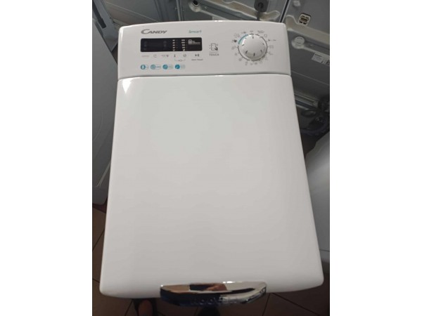 Outlet Candy CSTG282D2/1-S felültöltős mosógép [O190] 