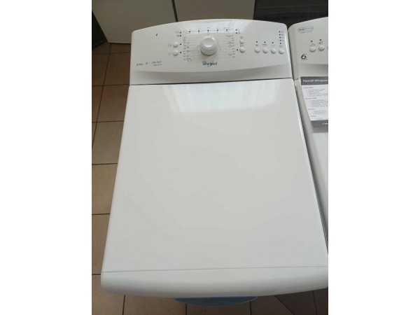 Használt Whirlpool AWE 55510 Felültöltős Mosógép [H17205] 