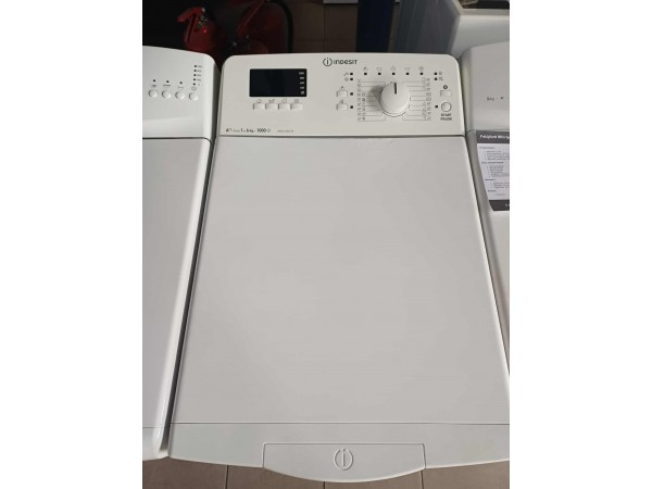 Felújított Indesit ITW D 61052 W felültöltős mosógép [HFV793] 