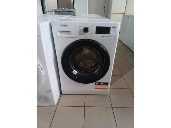 Használt Whirlpool FWSG 61282 BV EE N Elöltöltős Mosógép [H17215] 