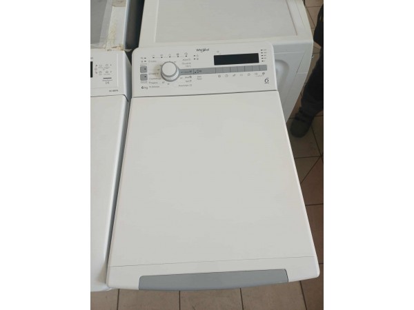 Használt Whirlpool TDLR 6230SS EU/N Felültöltős Mosógép [H17217] 