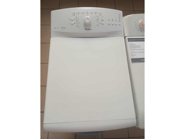Felújított Whirlpool AWE 50510 Felültöltős Mosógép [HFV795] 