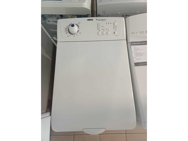 Felújított Zanussi ZWQ5100 Felültöltős Mosógép [HFV796] 