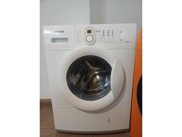 Használt Samsung WF0500NXW Keskeny Elöltöltős Mosógép [H17228] 