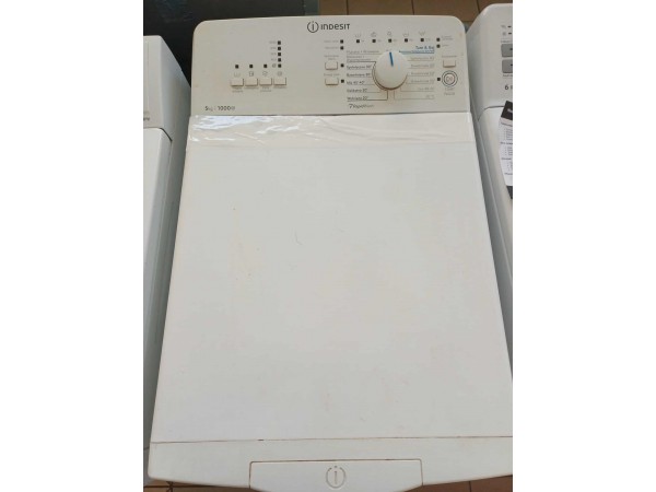 Használt Indesit TBTW L50300 EU/N Felültöltős Mosógép [KH224] 