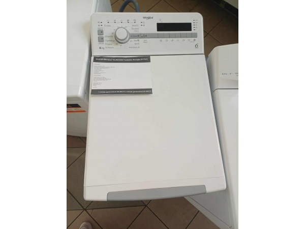 Használt Whirlpool TDLR6230SS Felültöltős Mosógép [H17221] 