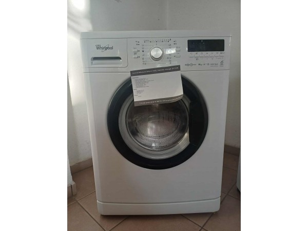 Használt Whirlpool AWOC81400BL Elöltöltős mosógép [H17224] 