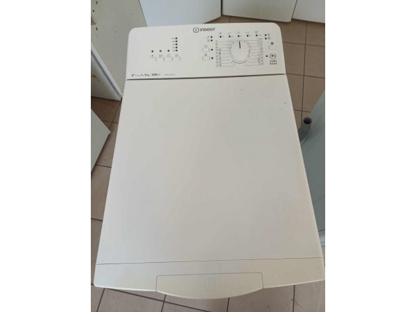 Használt Indesit ITWA 51052W Felültöltős Mosógép [H17256] 