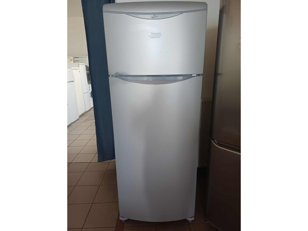 Használt Ariston NMTM-1920VWB Felülfagyasztós Hűtőszekrény [H17262] 