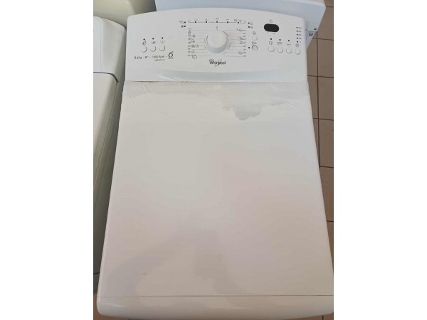 Használt Whirlpool AWE 55710 Felültöltős Mosógép [H17270] 