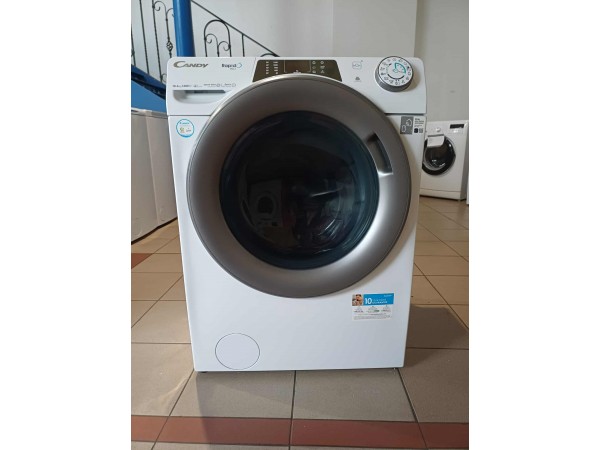 Outlet Candy RPW 41066BWMR8-S Mosó-Szárítógép [O352] 