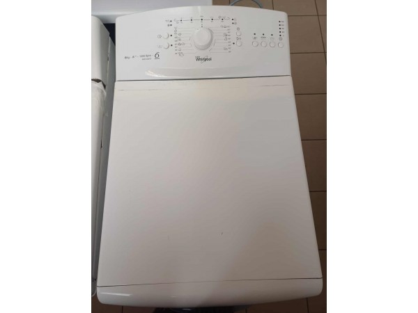 Használt Whirlpool AWE 66610 Felültöltős Mosógép [KH225] 