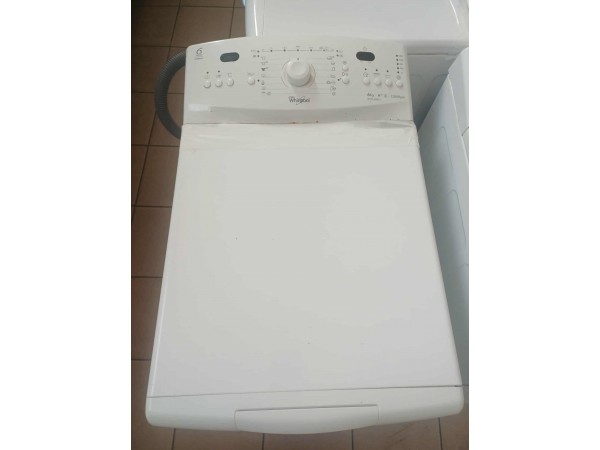 Használt Whirlpool WTLS66812 Felültöltős Mosógép [H17287] 