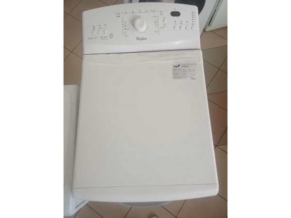 Használt Whirlpool AWE 55710 Felültöltős Mosógép [H17288] 