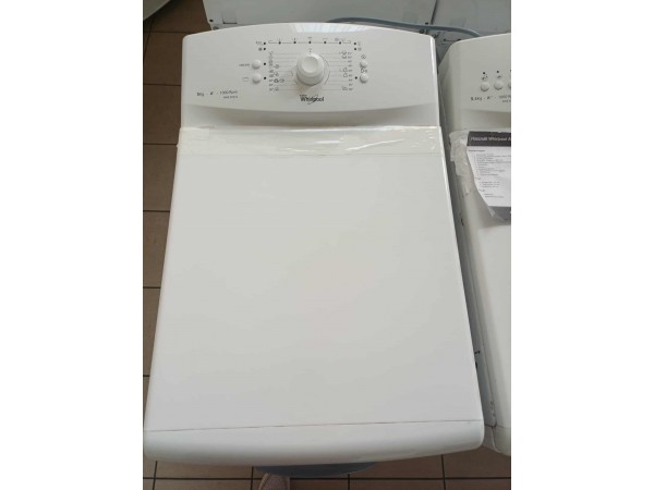 Használt Whirlpool AWE50210 Felültöltős Mosógép [H17297] 