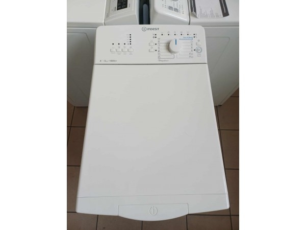 Használt Indesit BTW A51052 Felültöltős Mosógép [H17301] 