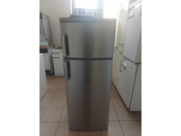 Használt AEG S72300 DSX1 Felülfagyasztós Hűtőszekrény [H17309] 