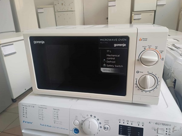Használt Gorenje MO17MW Mikrohullámú Sütő [H17316] 