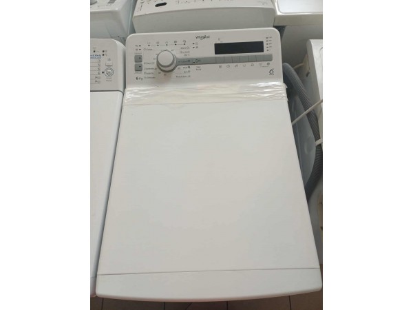 Használt Whirlpool TDLR6030SEUN Felültöltős Mosógép [H17317] 
