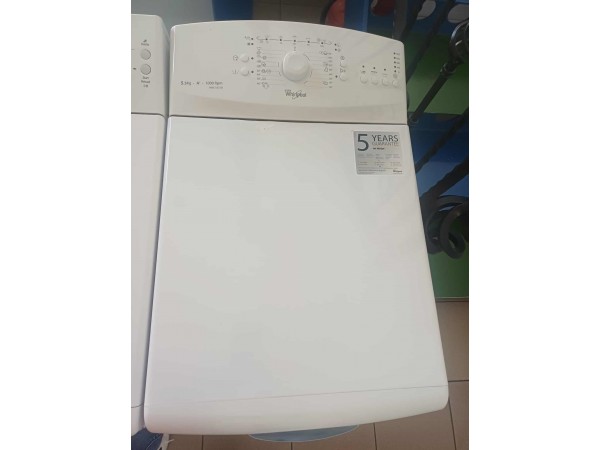 Használt Whirlpool AWE55510 Felültöltős Mosógép [H17318] 