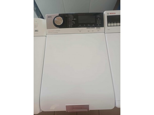 Felújított AEG LTX7C373E Felültöltős Mosógép [HFV808] 