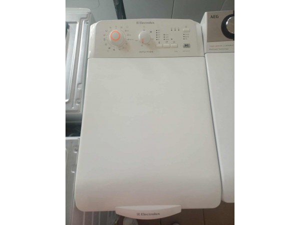 Felújított Electrolux EWT 9125 W Felültöltős Mosógép [HFV807] 