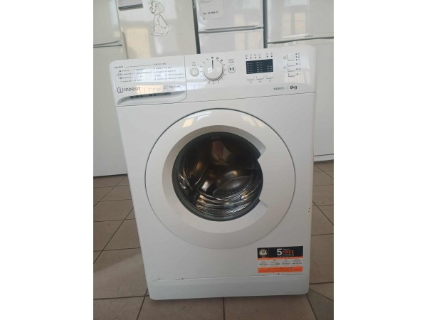 Használt Indesit MTWSA 61051 W PC Elöltöltős Keskeny Mosógép [H17324] 