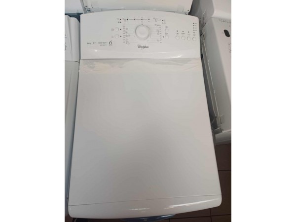 Használt Whirlpool AWE 66610 Felültöltős Mosógép [KH230] 