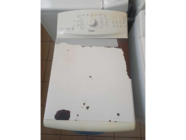 Használt Whirlpool AWE 66610 Felültöltős Mosógép [H17334] 