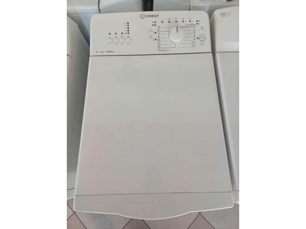 Felújított Indesit BTW A51052 Felültöltős Mosógép [HFV809] 
