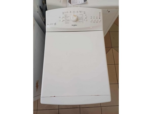 Használt Whirlpool TDLR5030LEUN Felültöltős Mosógép [H17339] 