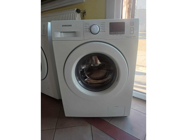 Használt Samsung WF60F4E0N0W Keskeny Elöltöltős Mosógép [KH232] 