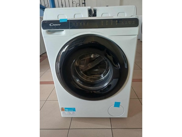 Sérült Új CANDY CW50-BP12307-S Mini Elöltöltős Keskeny Mosógép [O378] 