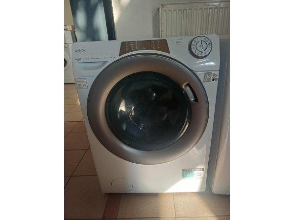 Outlet Candy RP 496BWMR8/1-S okos Elöltöltős Mosógép [O386] 