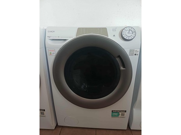 Outlet Candy RPW 4966BWR8-S Mosó-Szárítógép [O387] 