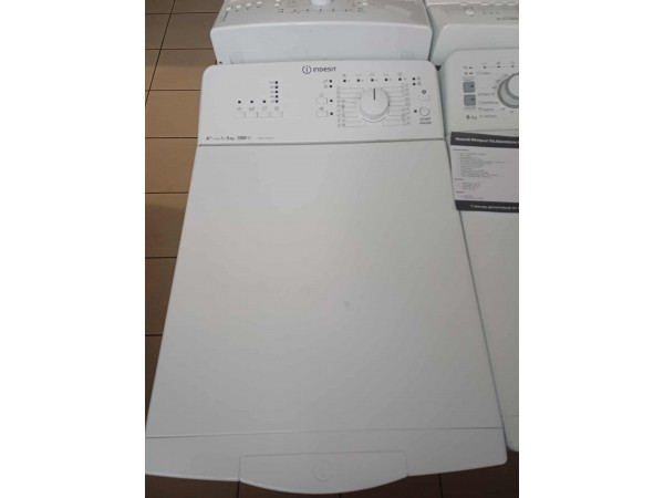 Felújított Indesit ITWA 51052W Felültöltős Mosógép [HFV812] 