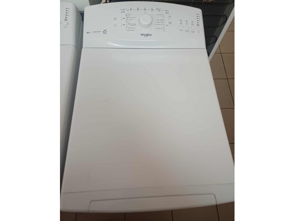 Használt Whirlpool TDLR6230LEUN Felültöltős Mosógép [H17361] 
