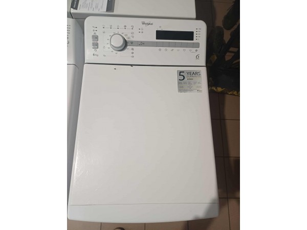 Használt Whirlpool TDLR 60111 Felültöltős Mosógép [H17369] 
