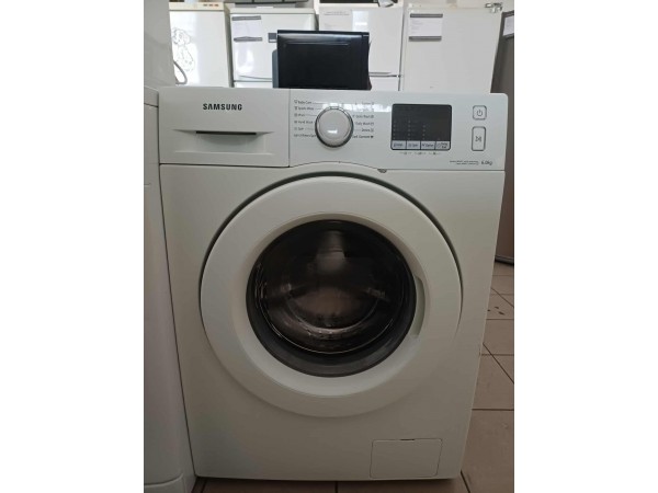 Használt Samsung WF60F4E0N0W/LE Elöltöltős Mosógép [H17371] 