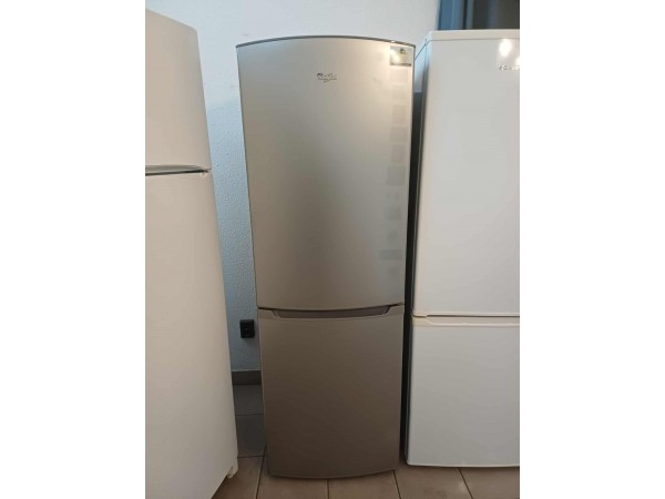 Használt Whirlpool WBE31112 W Alulfagyasztós Hűtőszekrény [H17372] 