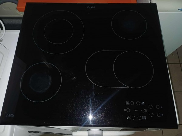 Használt Whirlpool AKT 8190/BA Kerámia Főzőlap [H17388] 