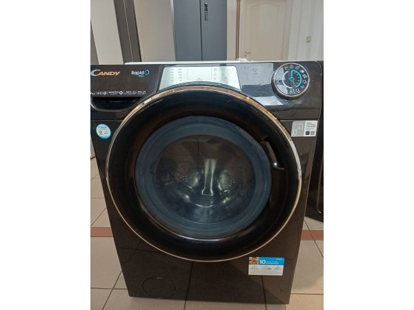 Outlet Candy RP496BWMBCB/1-S Elöltöltős Mosógép [O407] 