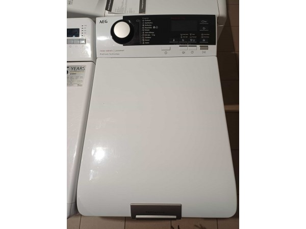 Felújított AEG LTX7E273E Felültöltős Mosógép [HFV813] 