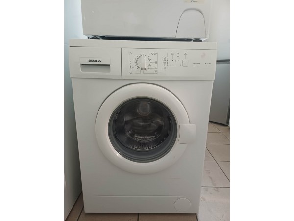 Használt Siemens WM12A161BY/01 Elöltöltős Mosógép [H17403] 