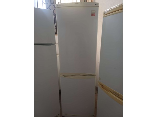 Használt LG GC-399SQA Express Alulfagyasztós Hűtőszekrény [H17402] 