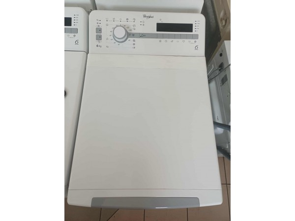 Használt Whirlpool TDLR 60210 Felültöltős Mosógép [H17414] 