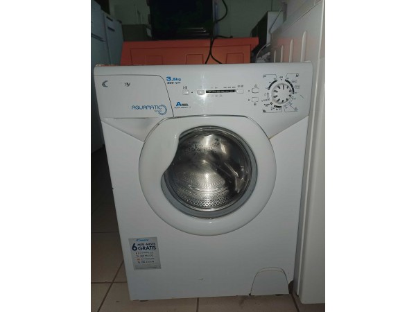 Használt Candy AQUA 08351D/2-S Elöltöltős Mosógép [H17416] 