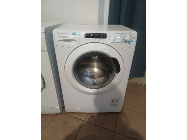 Használt Candy CSS4 1382D3 Elöltöltős mosógép [H17426] 