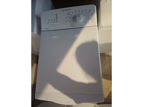 Felújított Indesit BTW L50300 EU/N Felültöltős Mosógép [HFV819] 